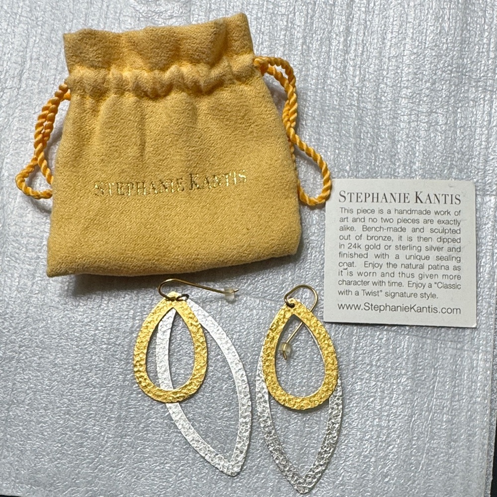 Stephanie Kantis  Teardrop Earrings